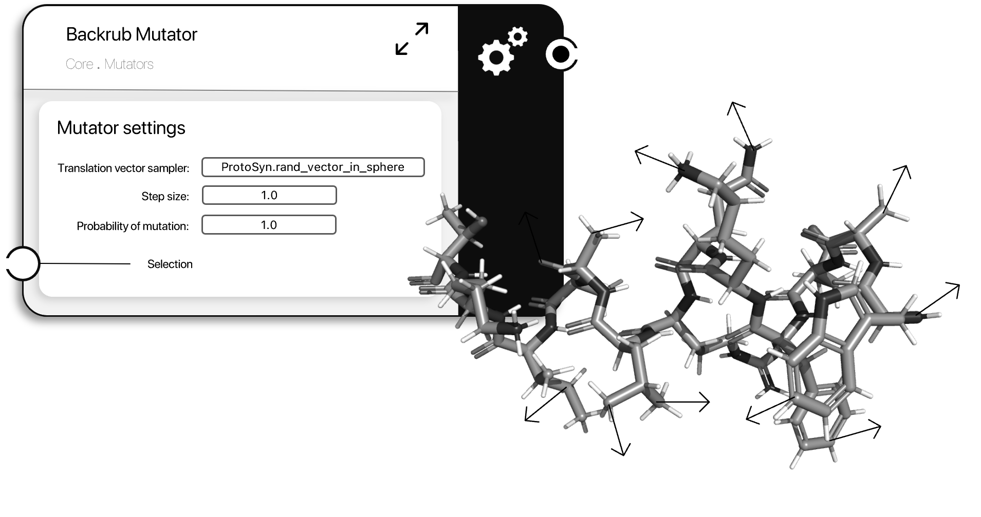 ProtoSyn Backrub Mutator